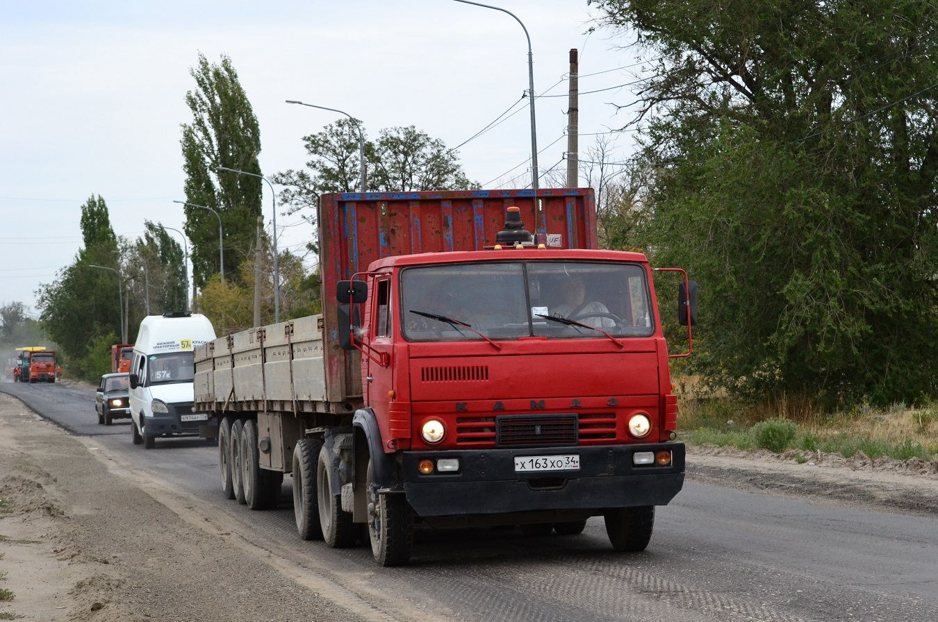 Волгоградская область, № Х 163 ХО 34 — КамАЗ-5410