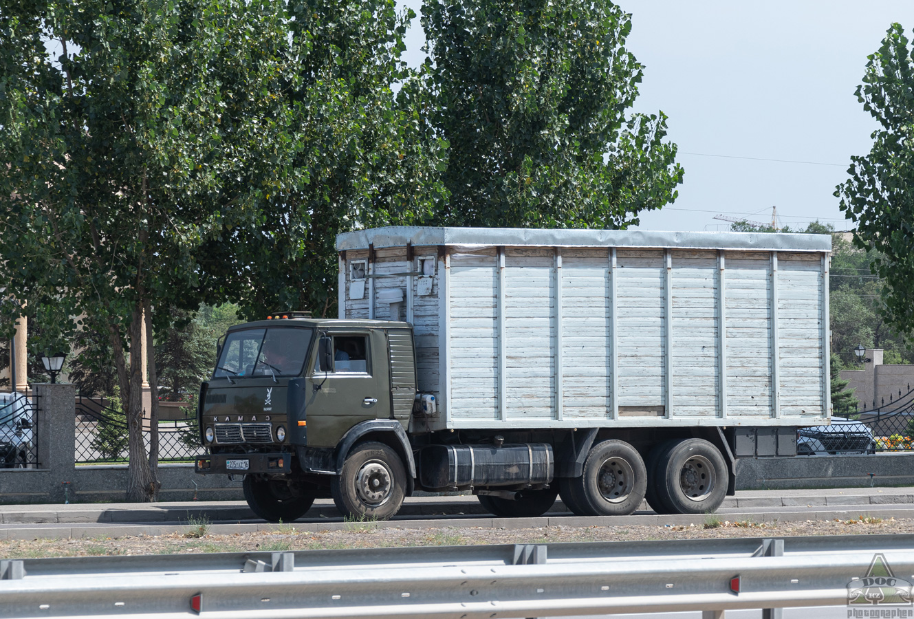 Восточно-Казахстанская область, № 275 YAZ 16 — КамАЗ-53212