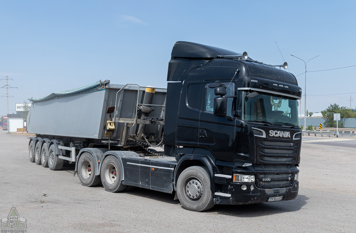 Алматы, № 781 ABH 02 — Scania ('2013) R730