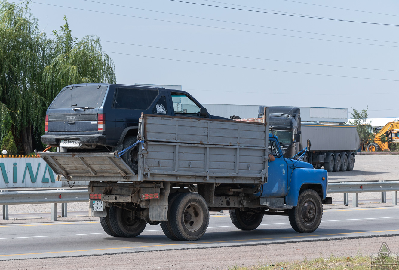 Алматинская область, № 753 BHJ 05 — ГАЗ-53-14, ГАЗ-53-14-01