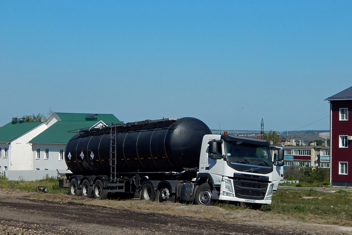 Белгородская область, № О 890 ММ 31 — Volvo ('2013) FM.420 [X9P]