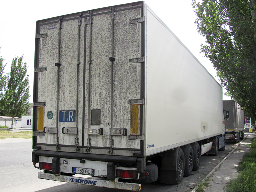 Эстония, № 383 GD — Krone SDR 27 Cool Liner