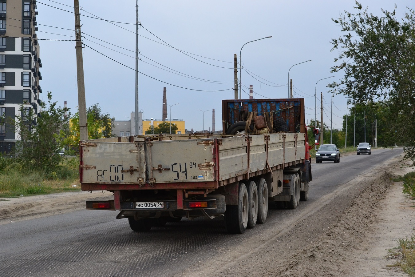Волгоградская область, № ВС 0054 34 —  Прочие модели