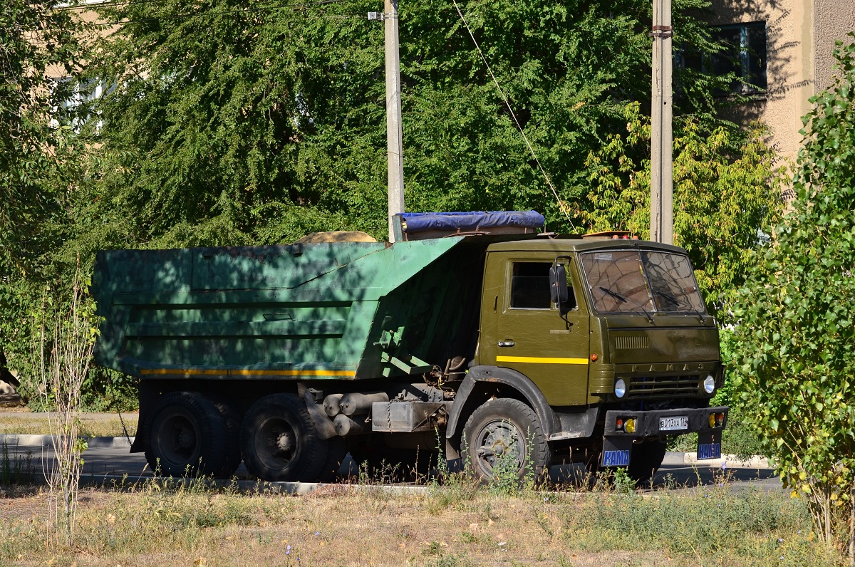 Волгоградская область, № В 013 ХА 134 — КамАЗ-5511