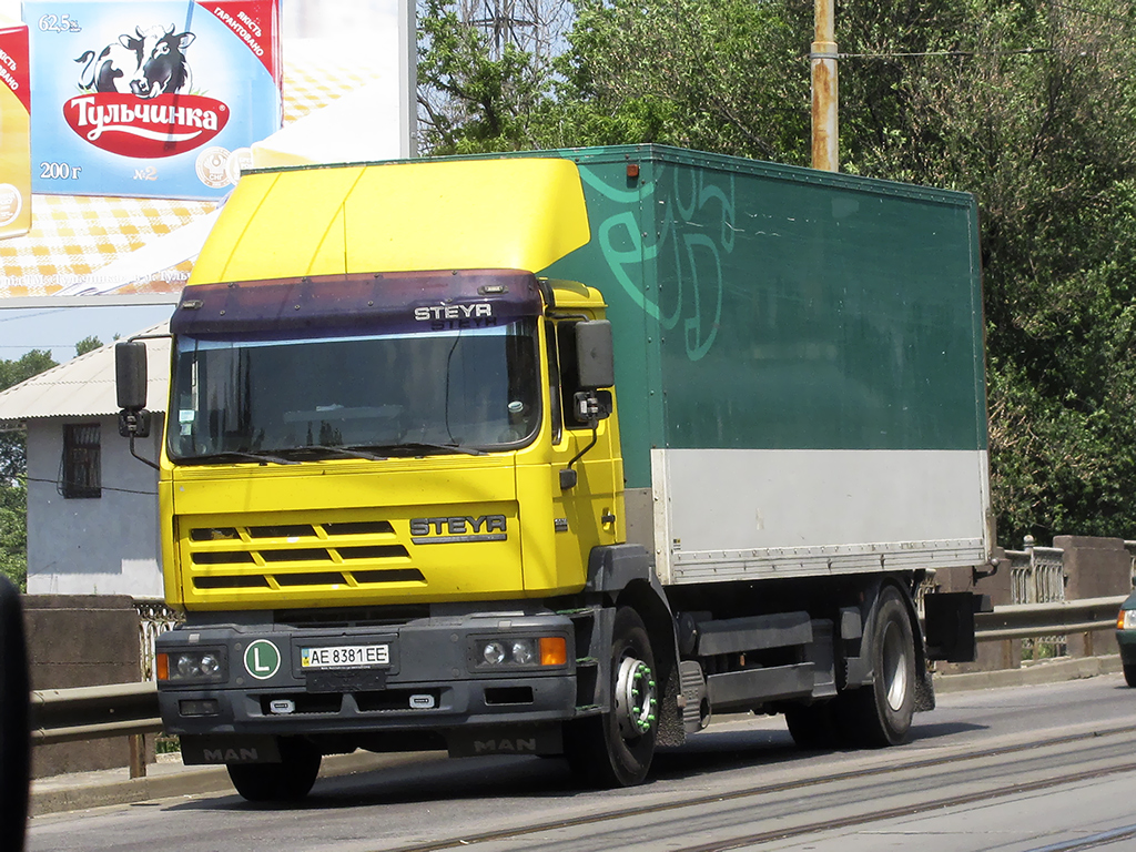 Днепропетровская область, № АЕ 8381 ЕЕ — Steyr (общая модель)
