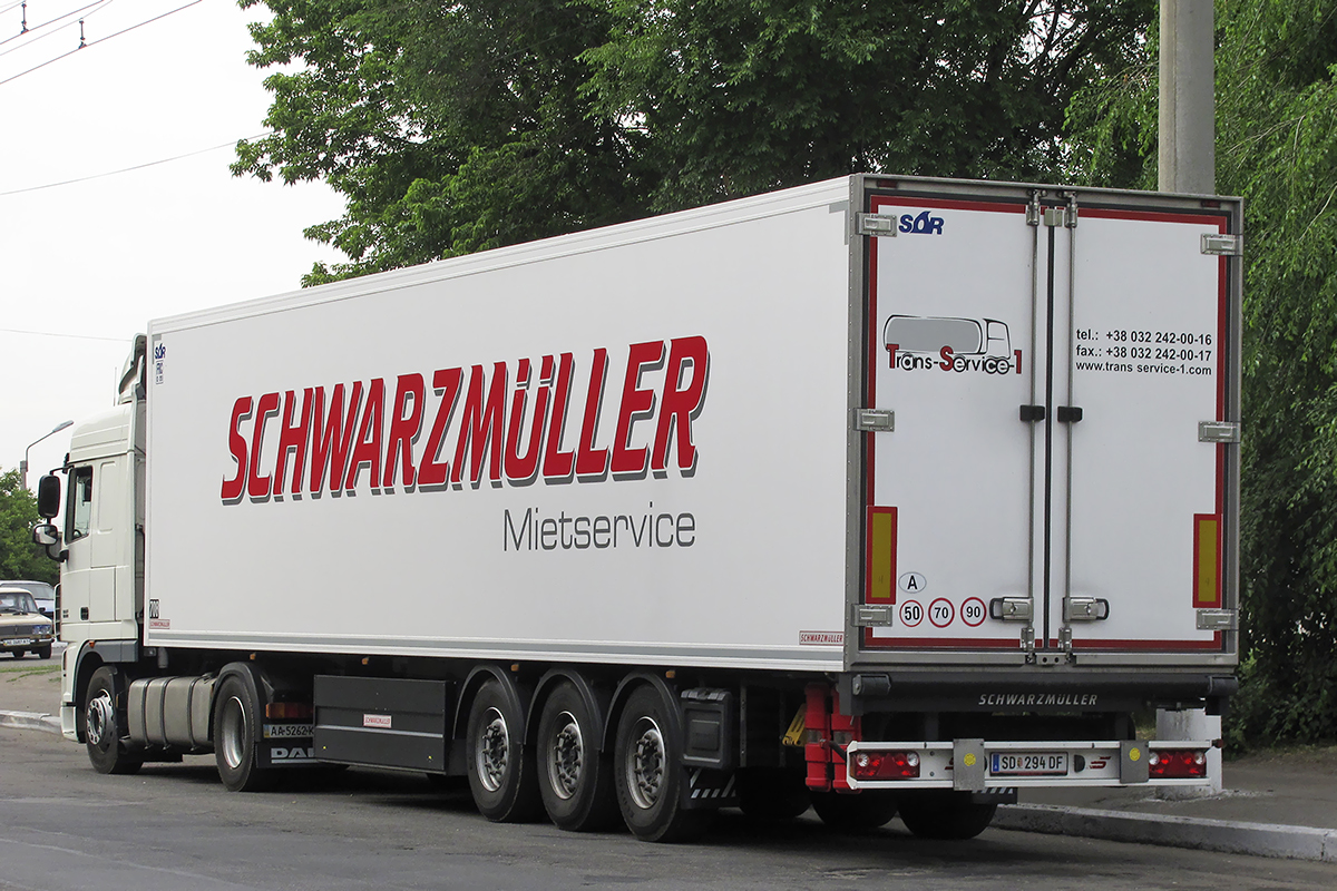 Австрия, № SD 294 DF — Schwarzmüller (общая модель) [W09-S09]