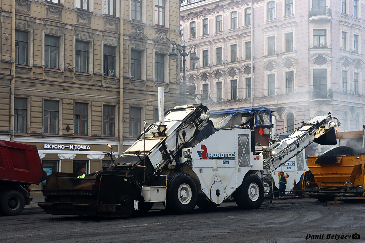 Санкт-Петербург, № 1624 РУ 78 — Roadtec Shuttle Buggy SB-2500