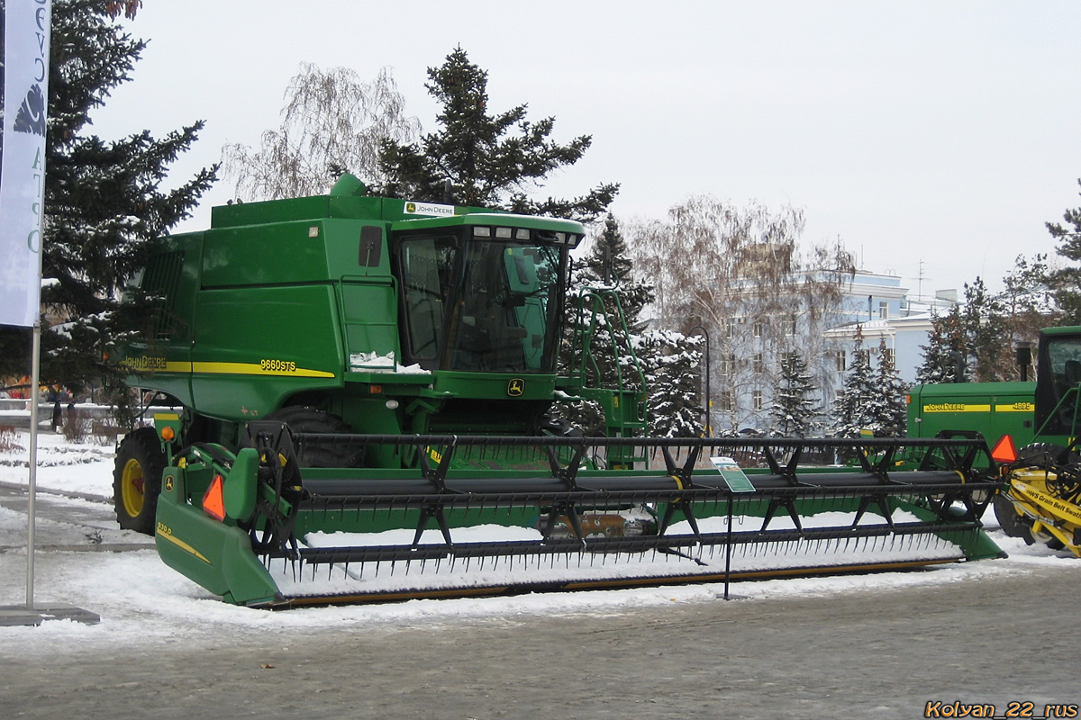 Алтайский край — Новая спецтехника; Алтайский край — Выставка "Алтайская Нива 2009"