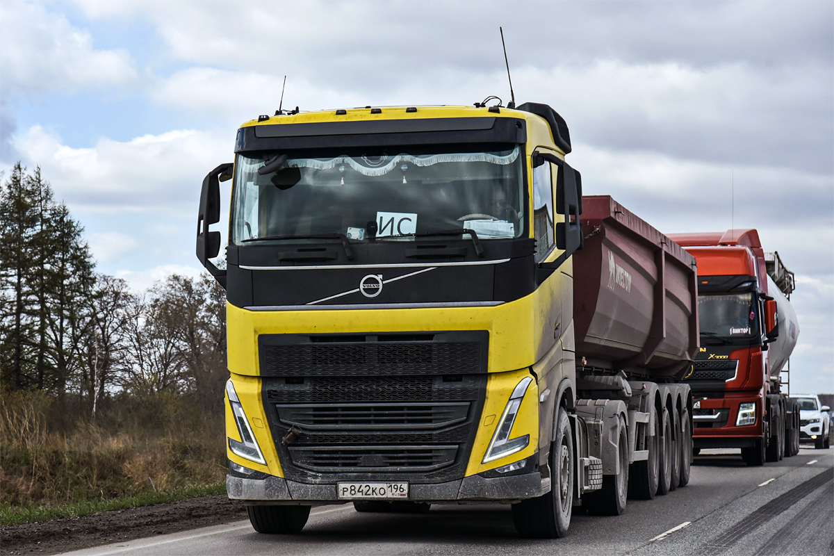 Свердловская область, № Р 842 КО 196 — Volvo ('2020) FH.460