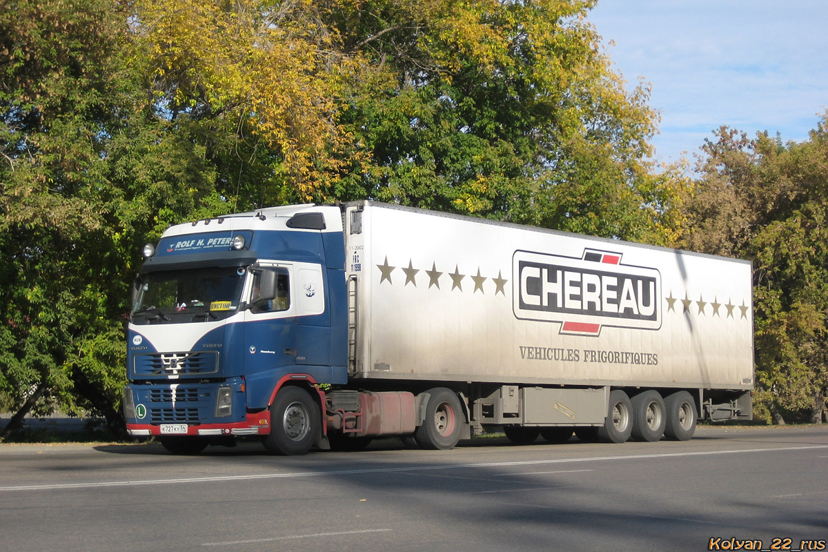 Новосибирская область, № К 727 КУ 54 — Volvo ('2002) FH12.460