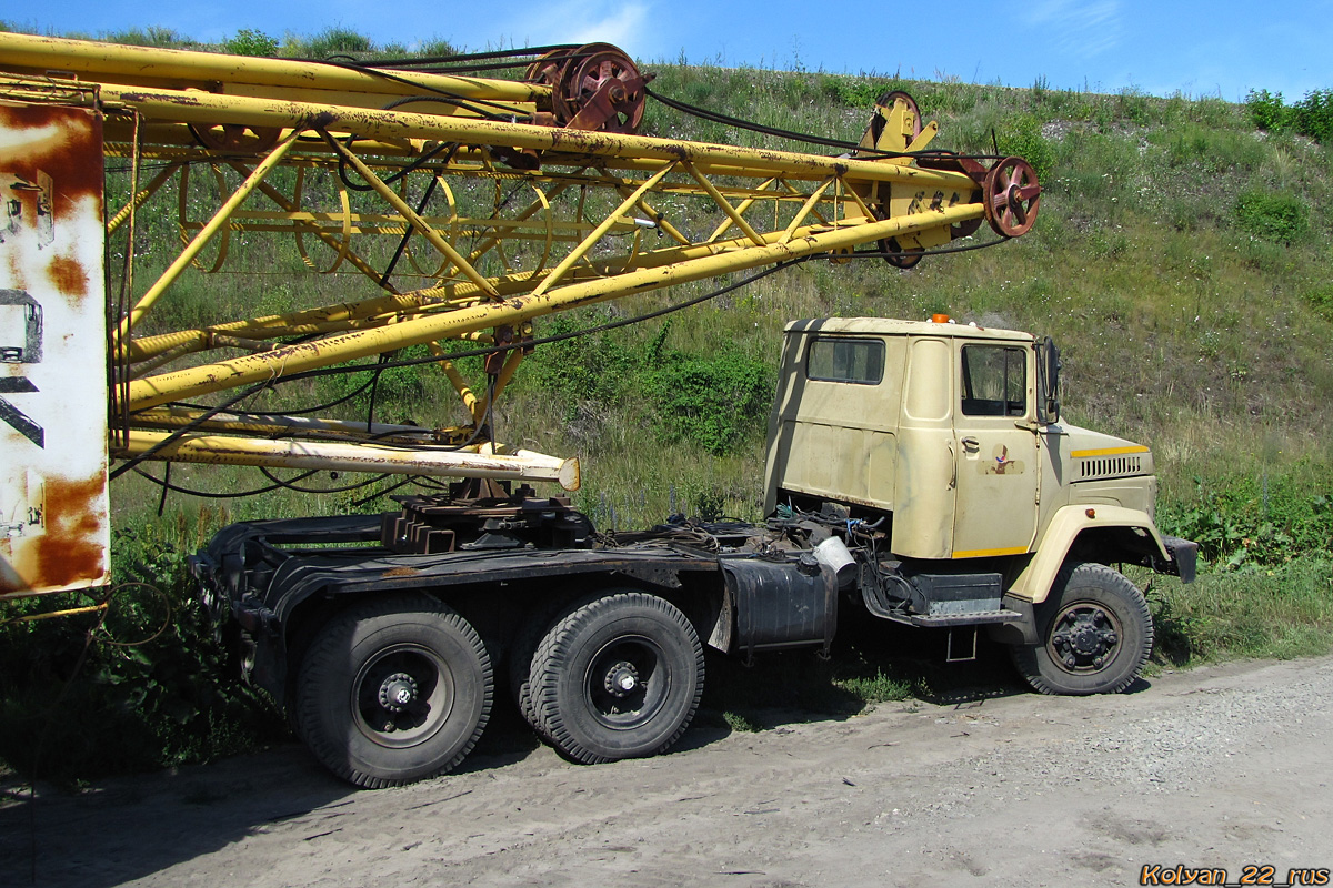 Алтайский край, № А 083 МР 122 — КрАЗ-6443