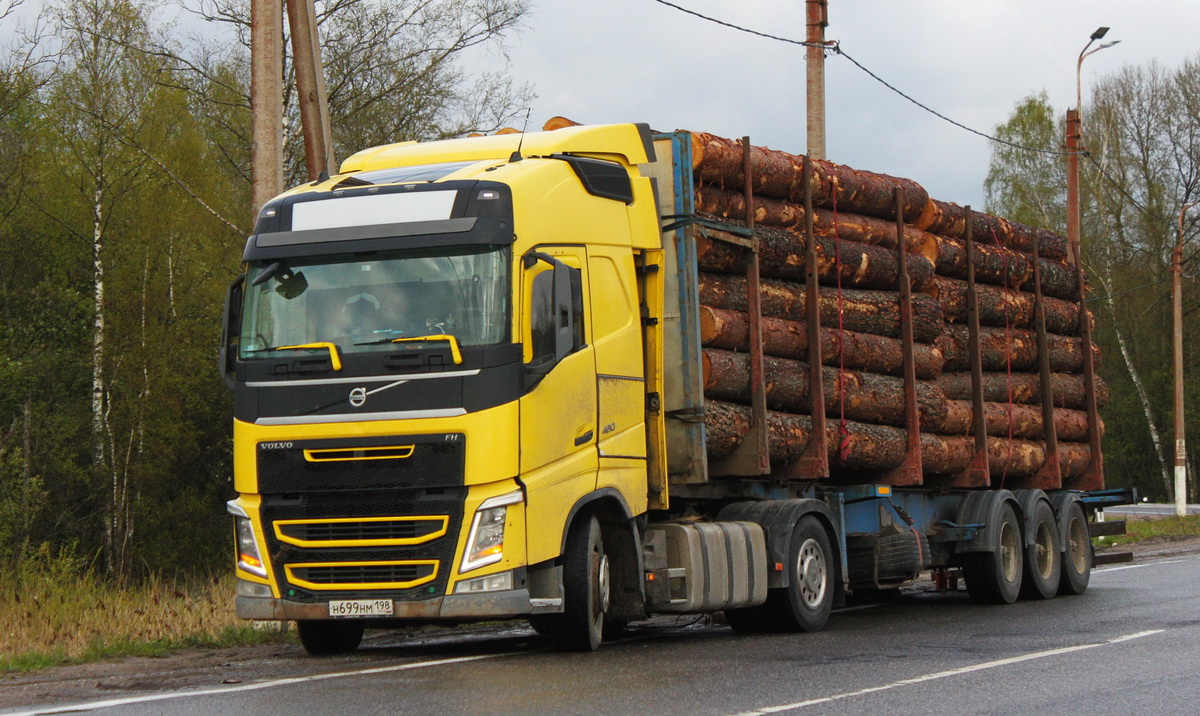 Санкт-Петербург, № Н 699 НМ 198 — Volvo ('2012) FH.460 [X9P]