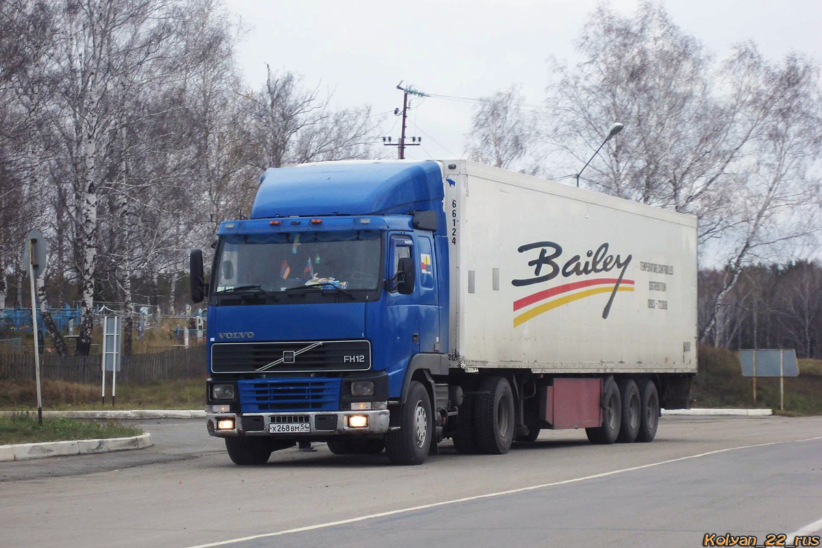 Новосибирская область, № Х 268 ВМ 54 — Volvo ('1993) FH12.380