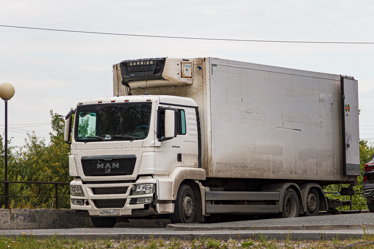 Тюменская область, № Н 096 ВА 550 — MAN TGS 26.350