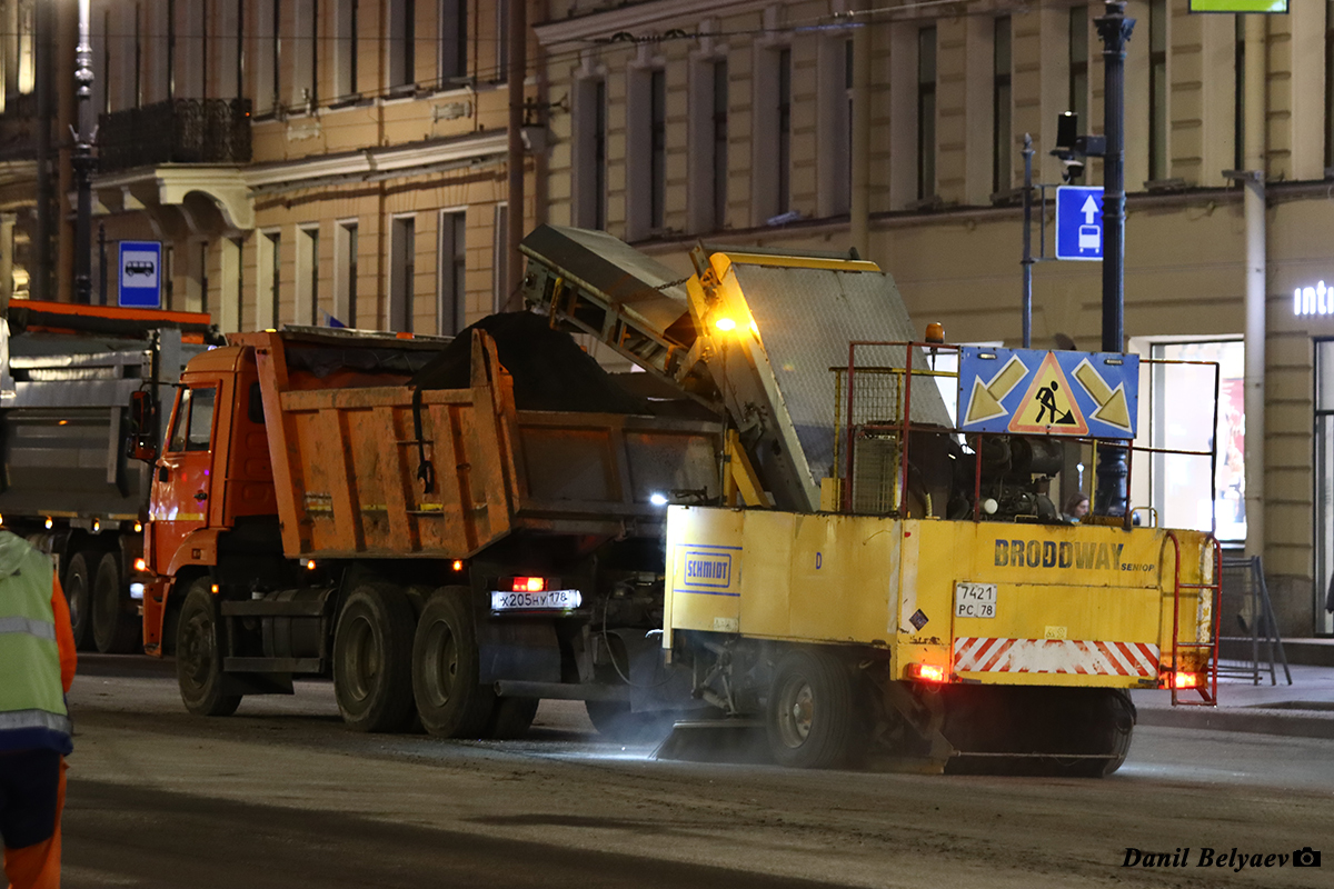 Санкт-Петербург, № 7421 РС 78 — Broddway  Senior