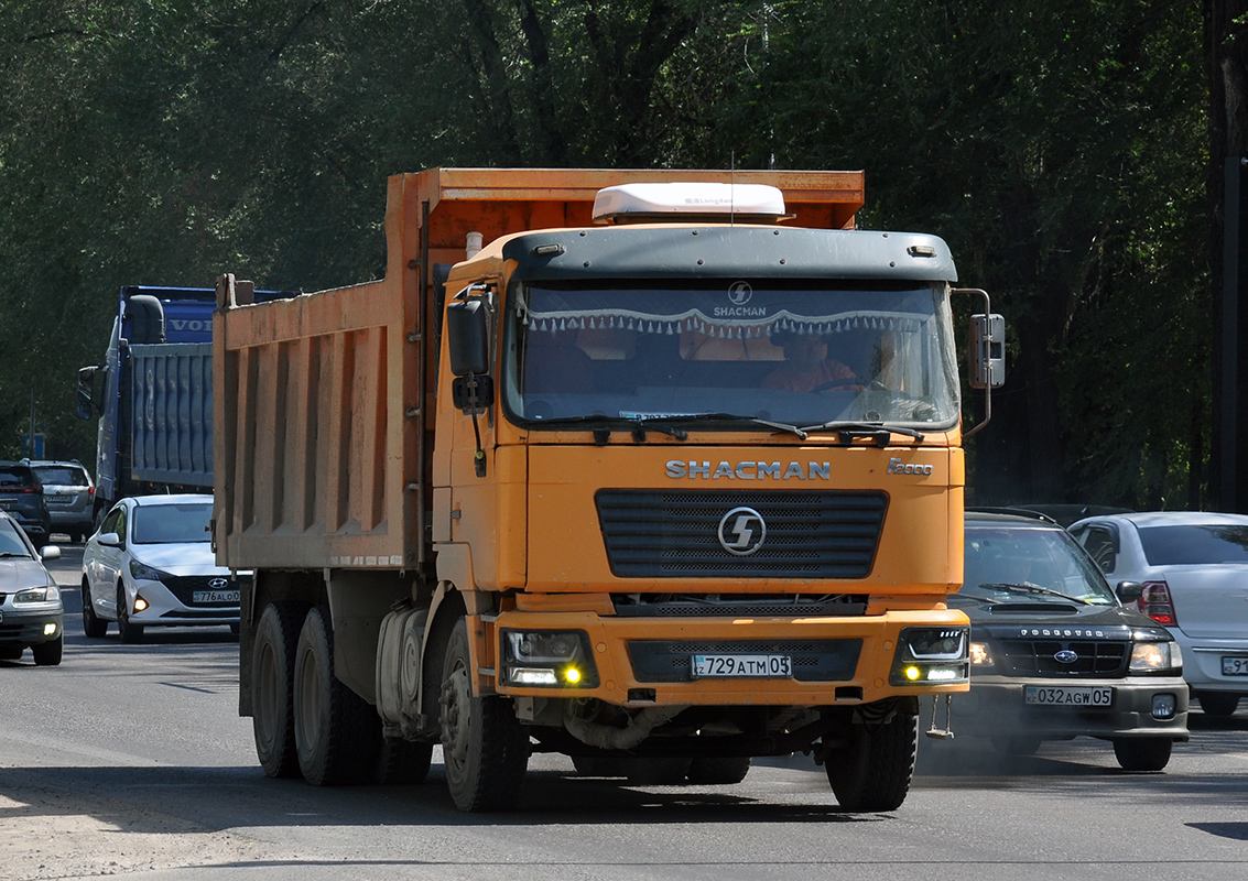 Алматинская область, № 729 ATM 05 — Shaanxi Shacman F2000 SX325x