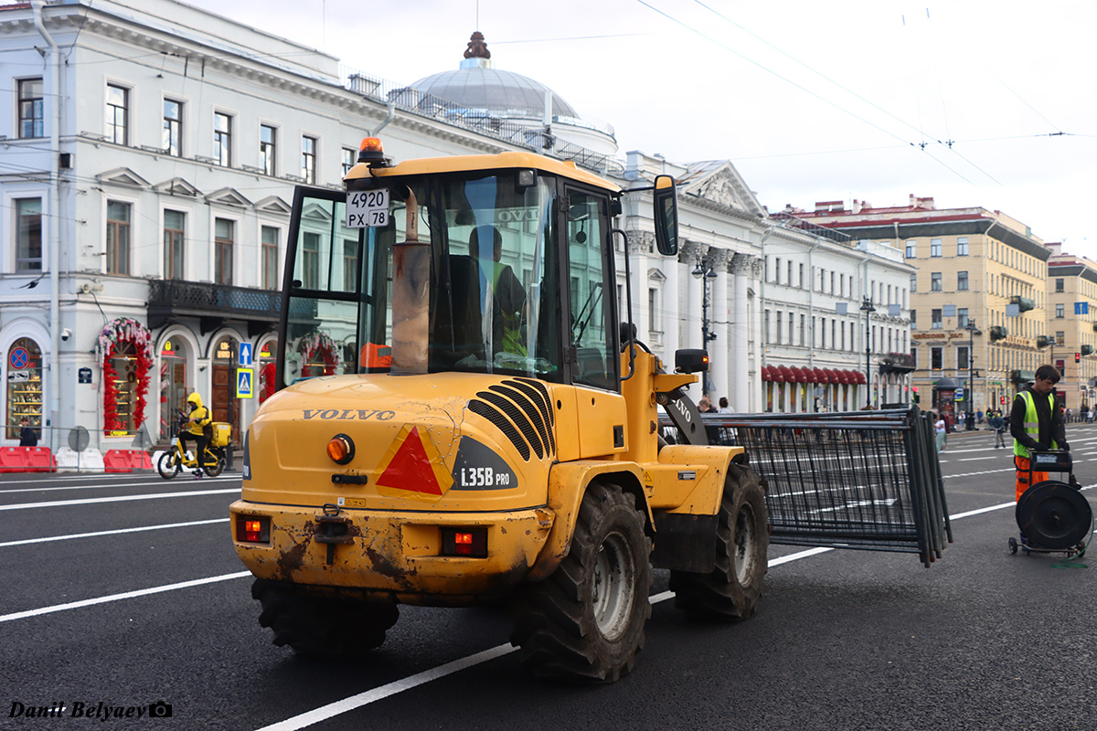 Санкт-Петербург, № 4920 РХ 78 — Volvo (общая модель)