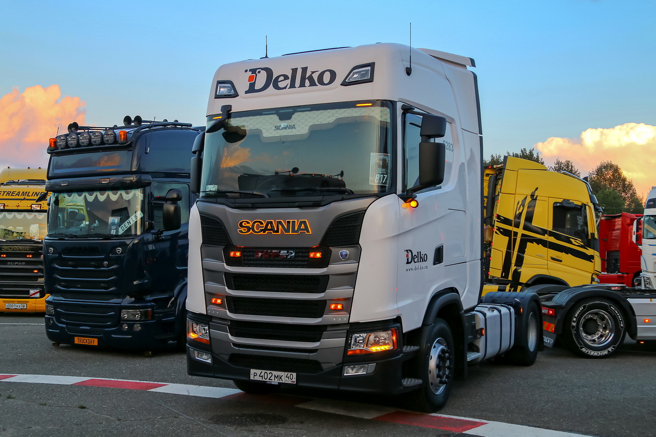 Татарстан, № 5283 — Scania ('2016) S450; Московская область — Фестиваль TruckDay 2024