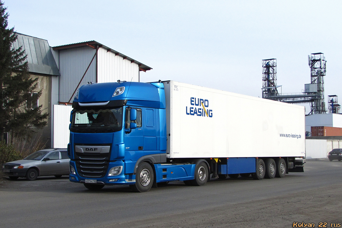 Алтайский край, № А 231 АС 122 — DAF XF Euro6 FT