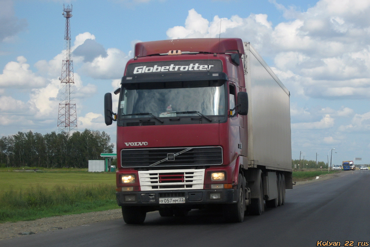 Алтайский край, № У 057 ММ 22 — Volvo ('1993) FH12.420