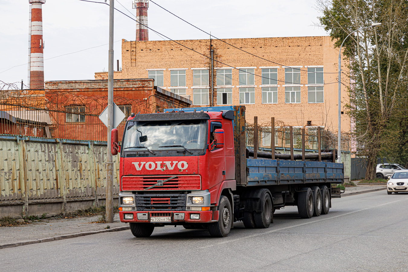 Курганская область, № А 700 КК 45 — Volvo ('1993) FH12.420