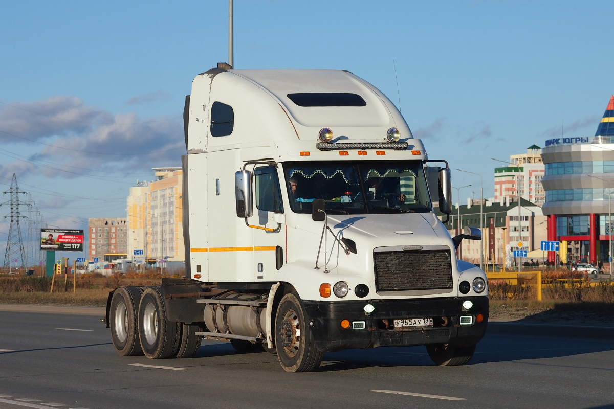 Ханты-Мансийский автоном.округ, № У 965 АУ 186 — Freightliner Century Class
