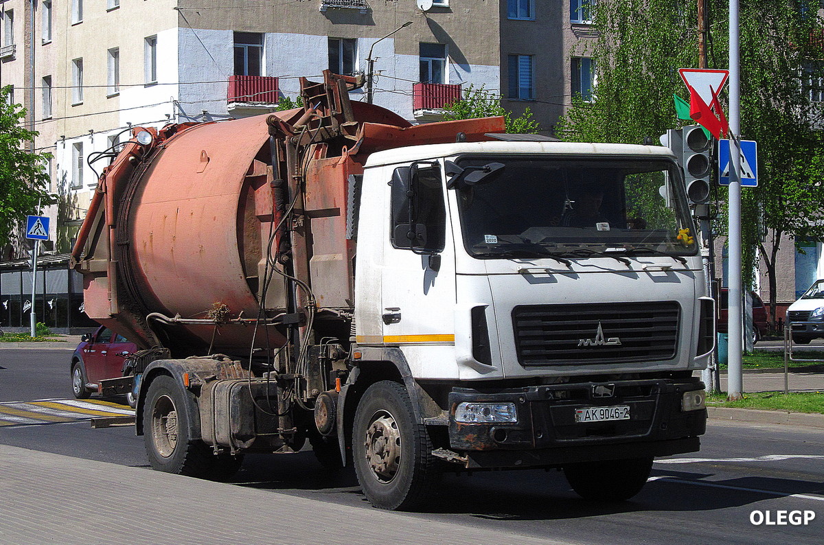 Витебская область, № АК 9046-2 — МАЗ-5340 (общая модель)