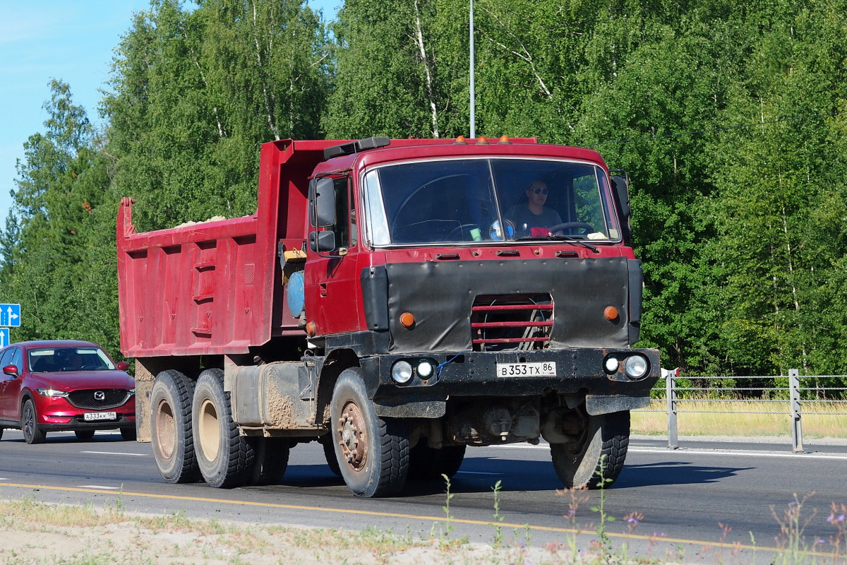 Ханты-Мансийский автоном.округ, № В 353 ТХ 86 — Tatra 815-21AS01