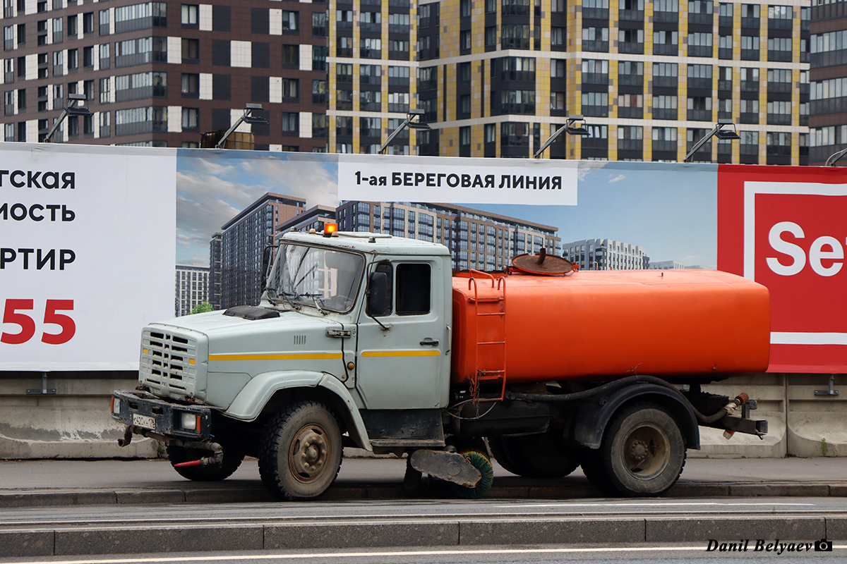 Санкт-Петербург, № С 420 КН 178 — ЗИЛ-433362