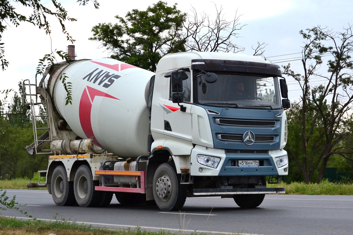 Волгоградская область, № Н 516 КН 134 — SANY (общая модель)