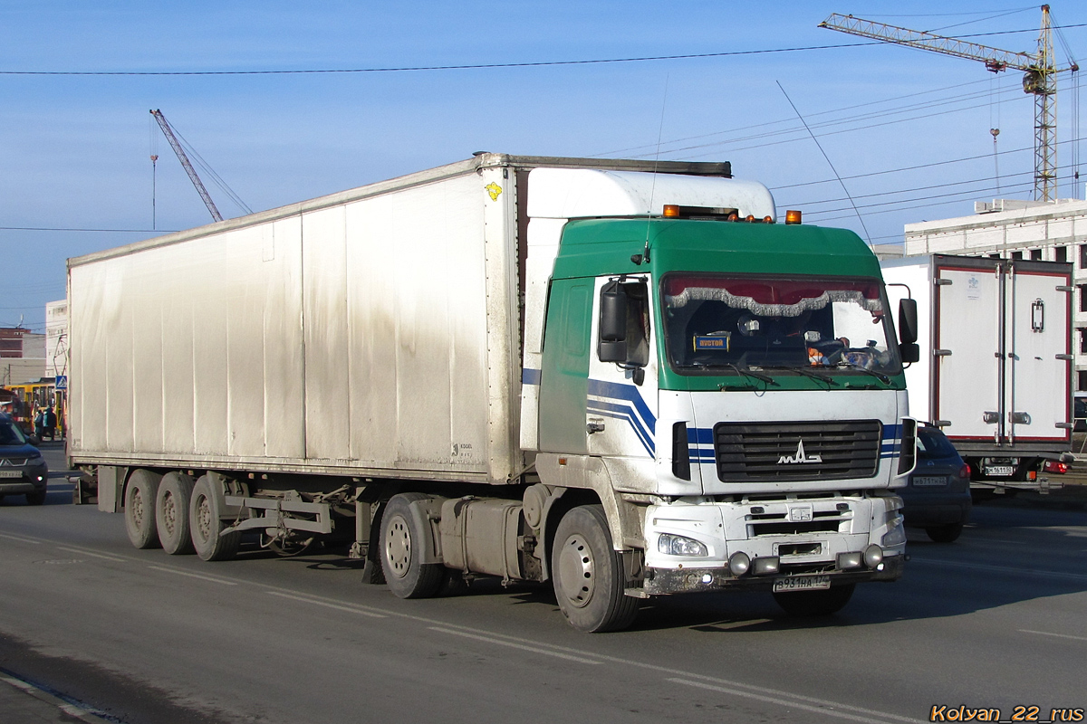 Челябинская область, № В 931 НА 174 — МАЗ-5440A9