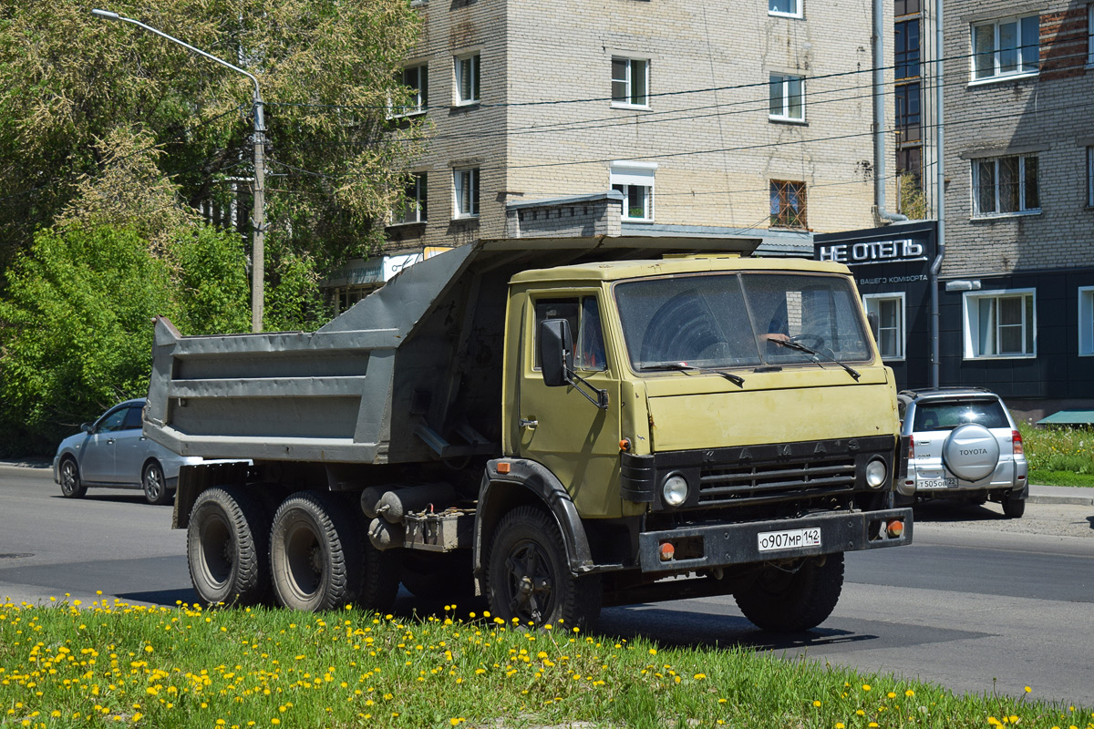 Алтайский край, № О 907 МР 142 — КамАЗ-55111 [551110]