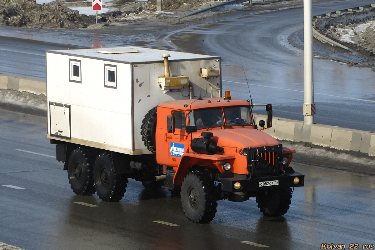 Алтайский край, № О 082 ОР 70 — Урал-4320-40