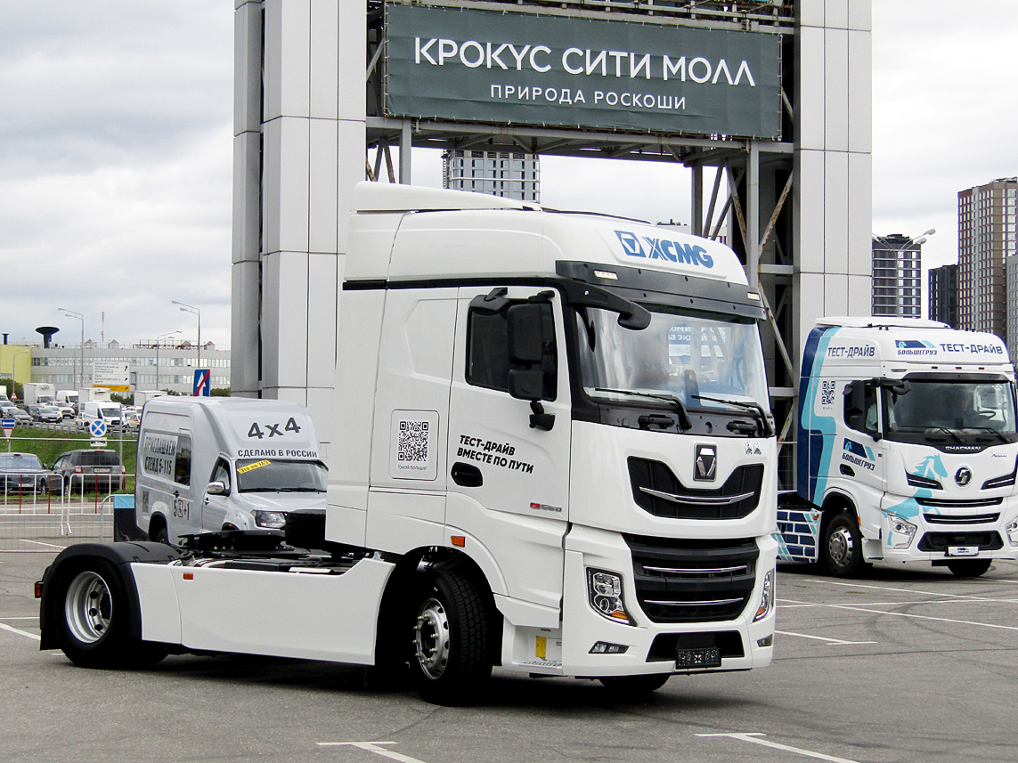 Московская область — Автомобили без номеров; Московская область — Новые автомобили; Московская область — Выставка "ComAutoTrans" — 2025