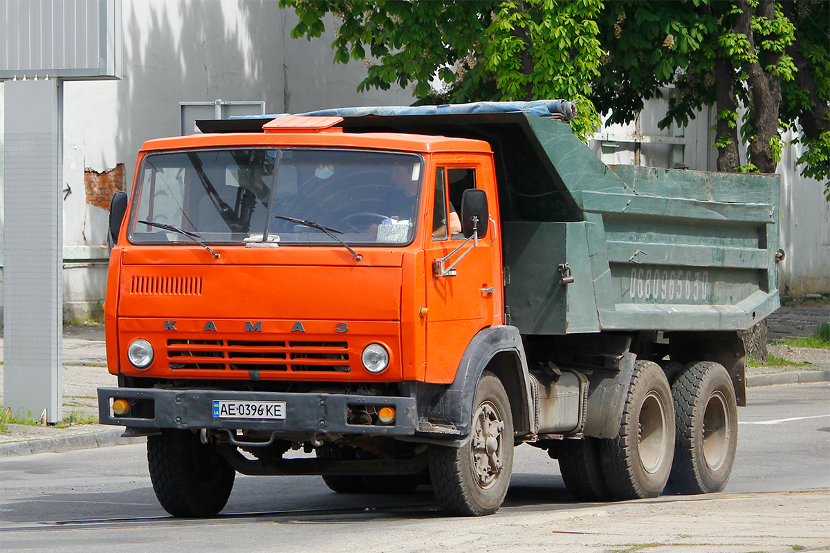 Днепропетровская область, № АЕ 0396 КЕ — КамАЗ-55111 [551110]