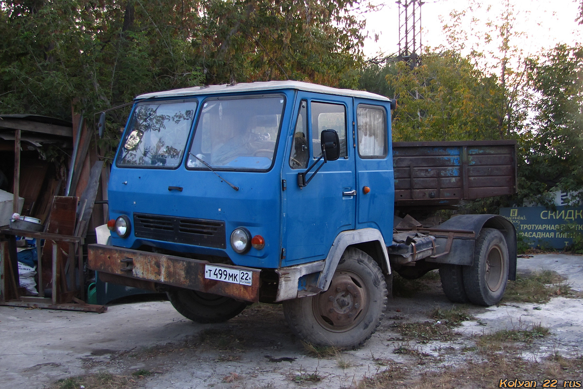 Алтайский край, № Т 499 МК 22 — КАЗ-608В