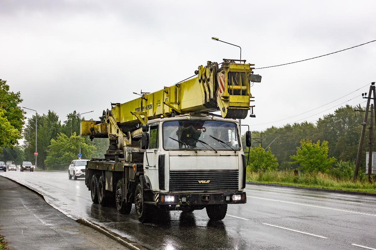 Свердловская область, № (66) Б/Н 0195 — МЗКТ-6923 (общая модель); Свердловская область — Автомобили без номеров