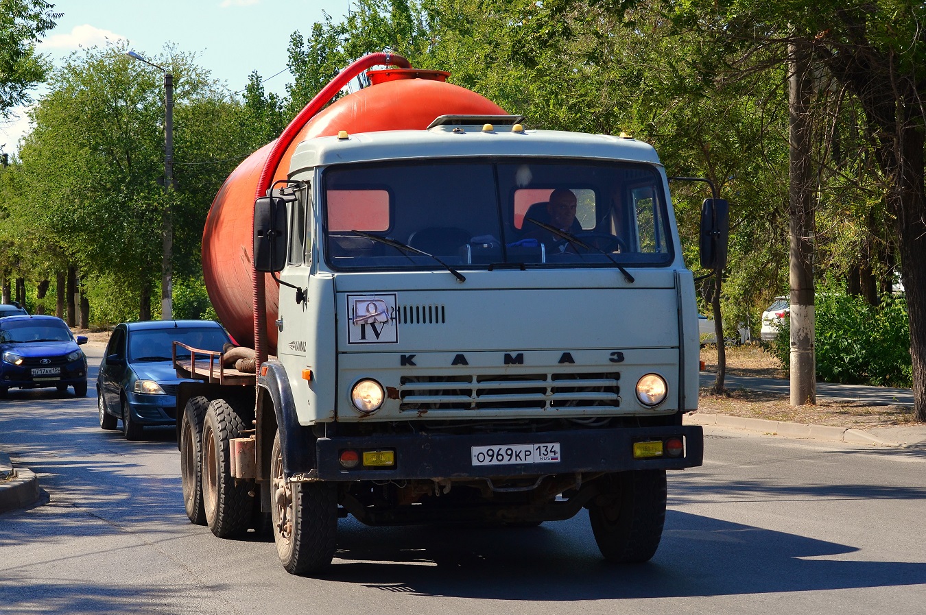 Волгоградская область, № О 969 КР 134 — КамАЗ-55111-01 [55111A]