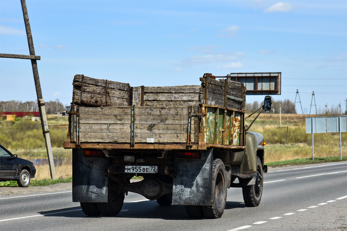 Тюменская область, № М 955 ВЕ 72 — ГАЗ-52/53 (общая модель)
