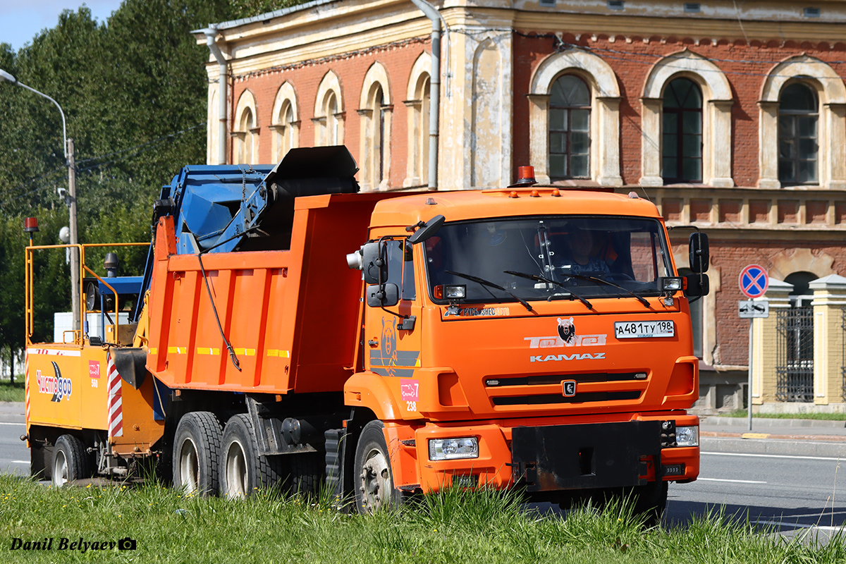 Санкт-Петербург, № 238 — КамАЗ-65115-42