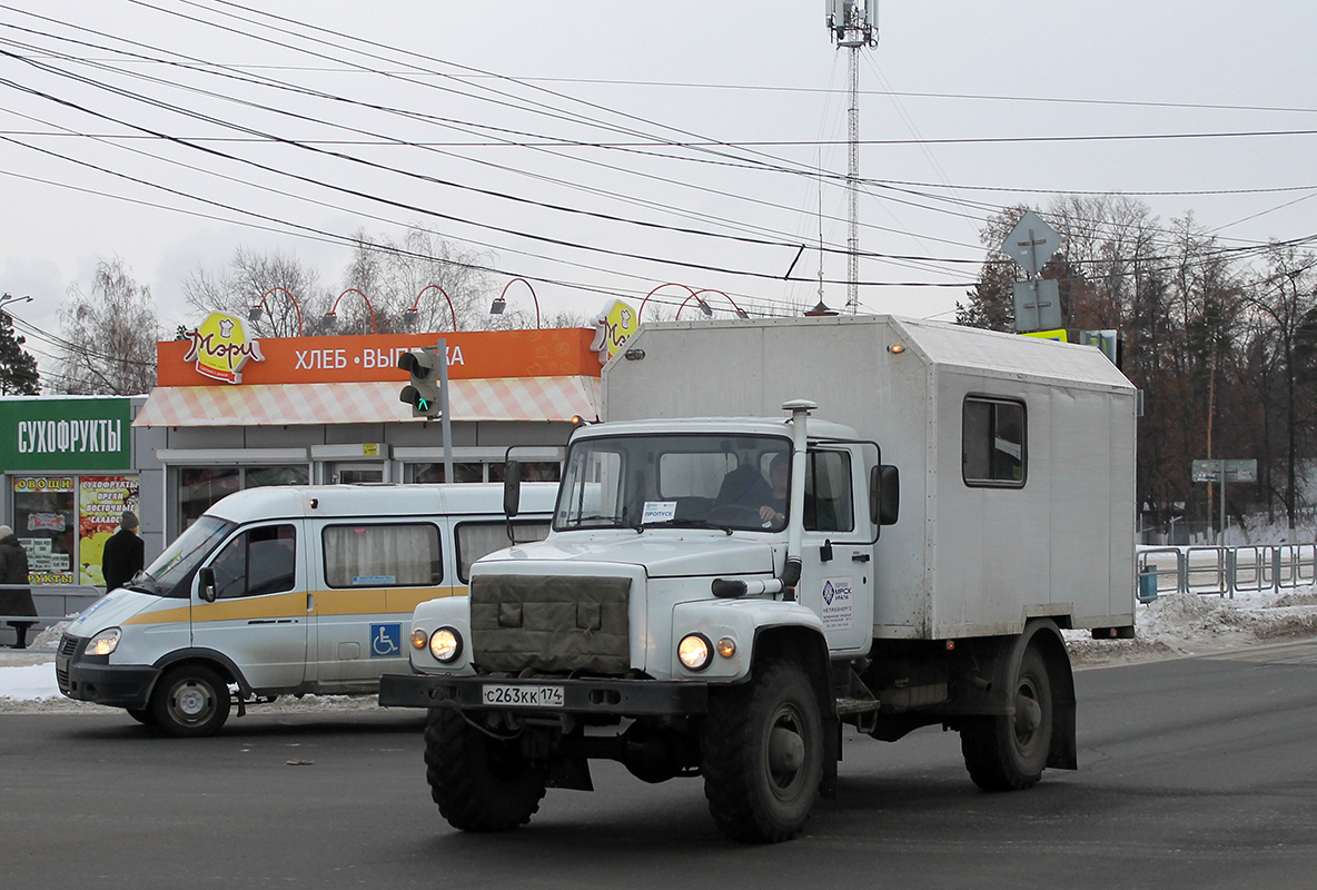 Челябинская область, № С 263 КК 174 — ГАЗ-33081 «Садко»