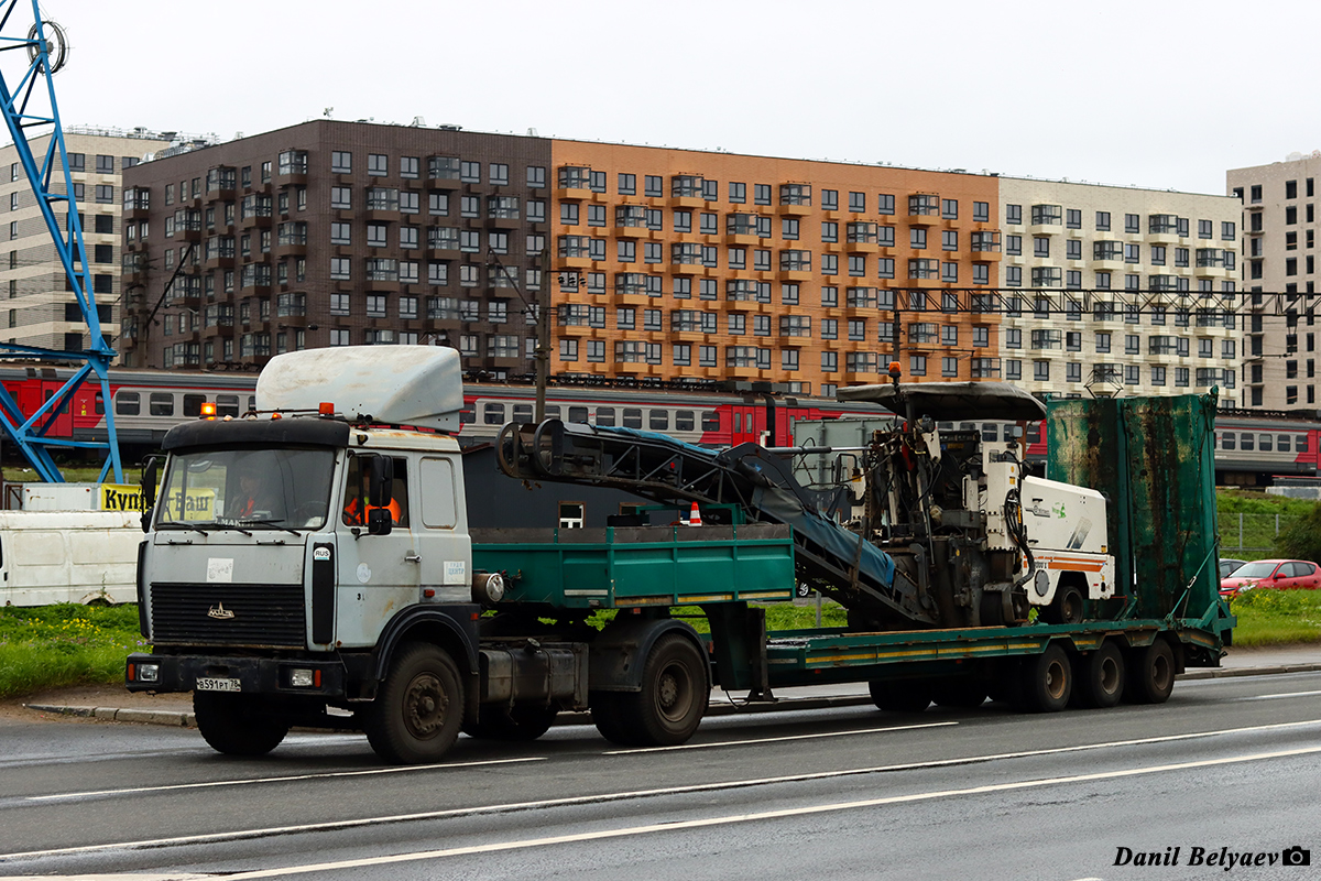 Санкт-Петербург, № 315 — МАЗ-54323