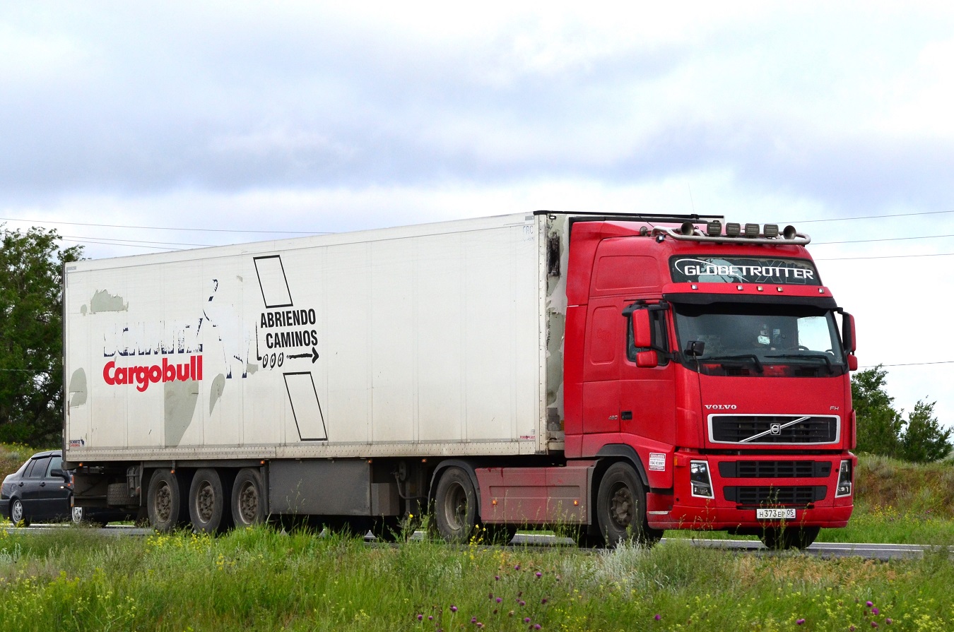 Дагестан, № Н 373 ЕР 05 — Volvo ('2002) FH12.460