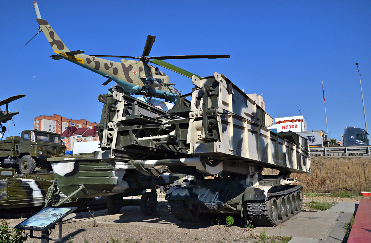 Ростовская область, № (61) Б/Н СТ 0136 — Т-55 (шасси)