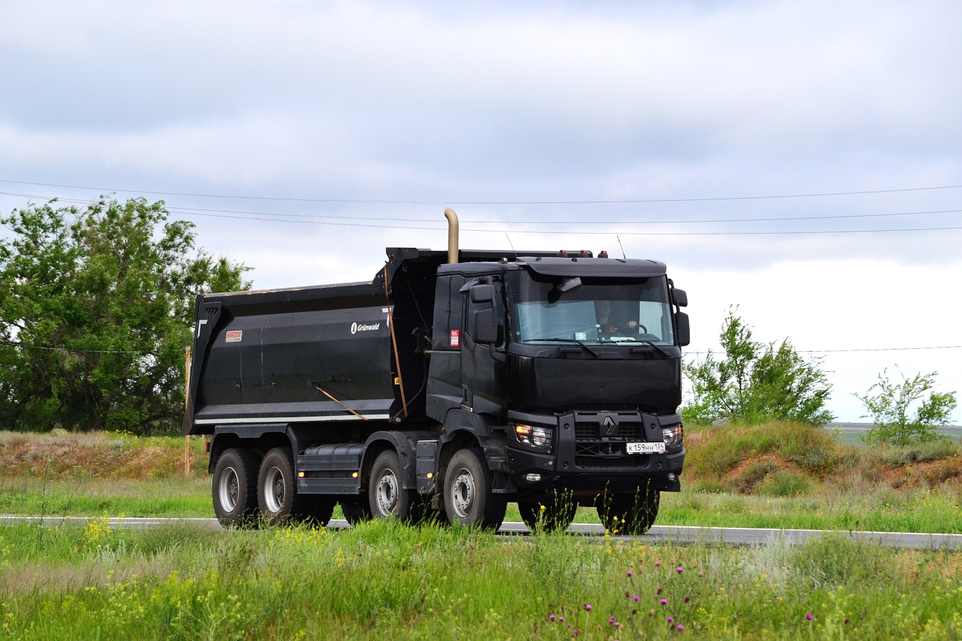 Волгоградская область, № К 159 НН 134 — Renault K-Series