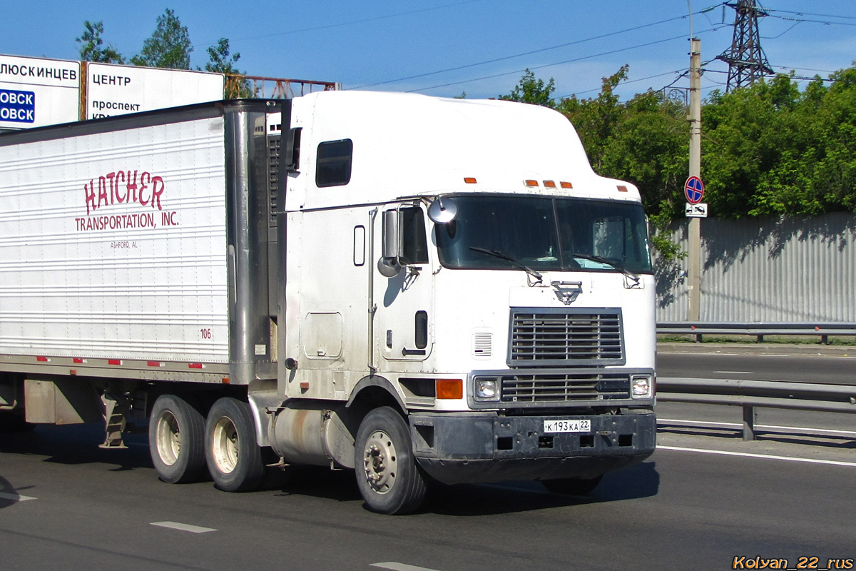 Алтайский край, № К 193 КА 22 — International 9800