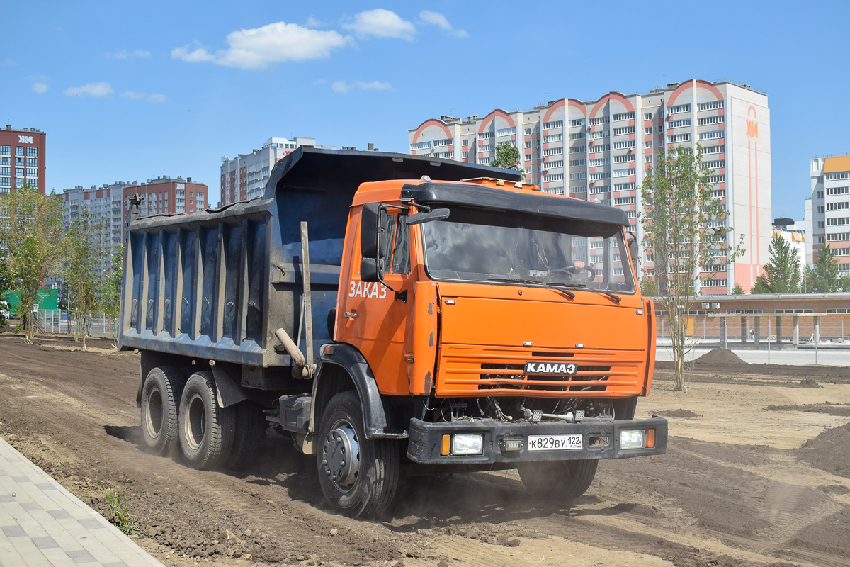 Алтайский край, № К 829 ВУ 122 — КамАЗ-53205 [532050]