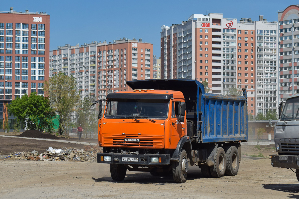 Алтайский край, № К 829 ВУ 122 — КамАЗ-53205 [532050]