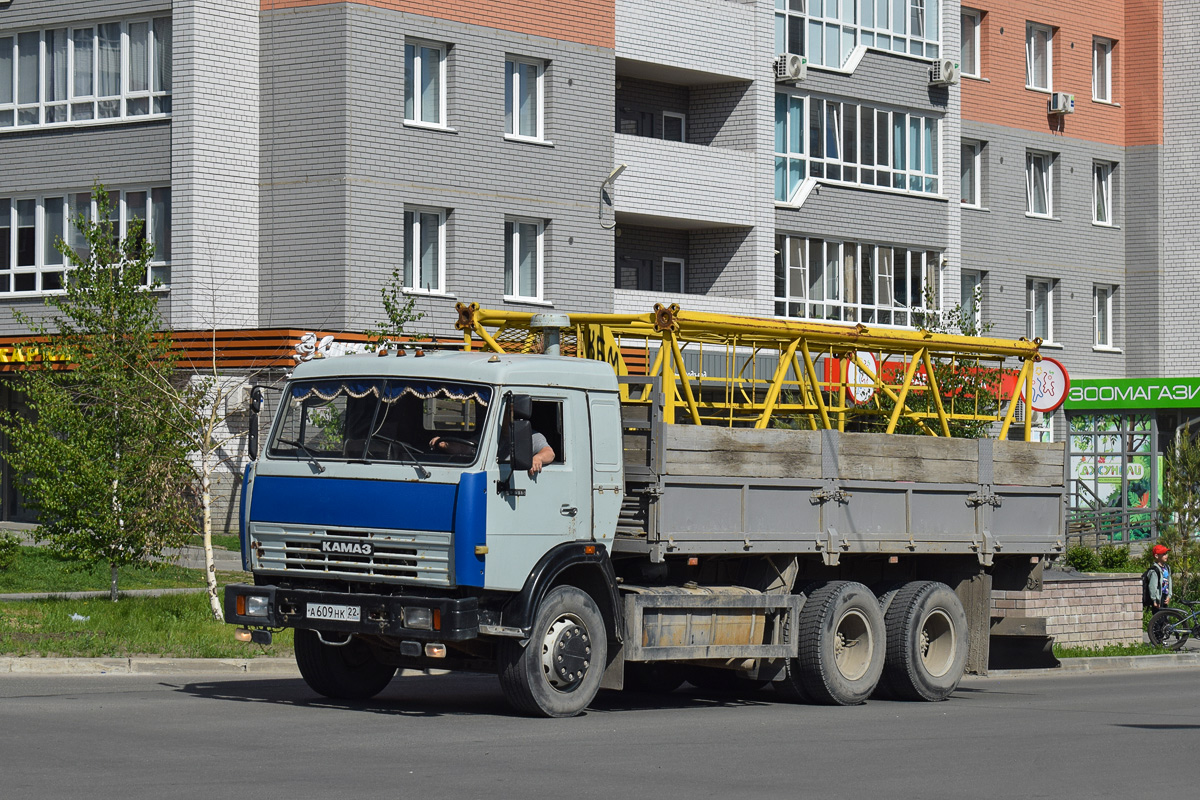 Алтайский край, № А 609 НК 22 — КамАЗ-53215-13 [53215N]