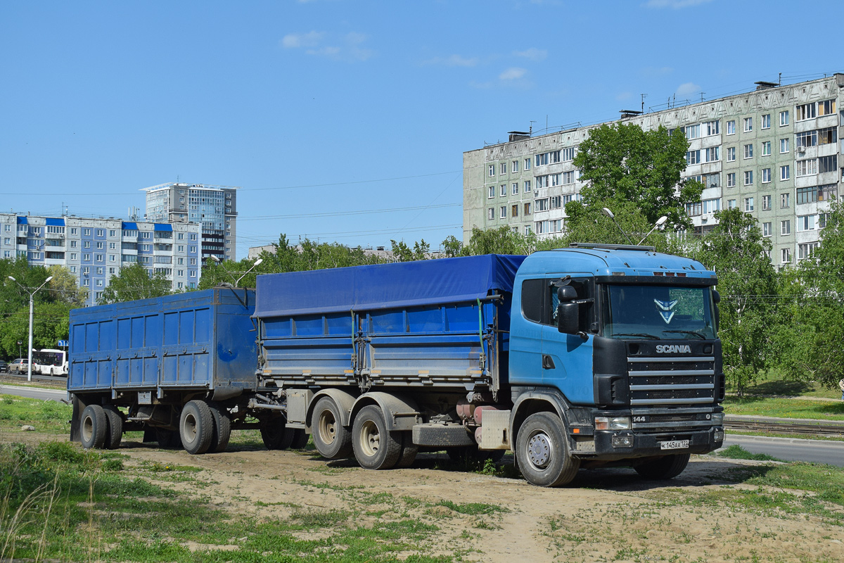 Алтайский край, № К 145 АА 122 — Scania ('1996, общая модель)